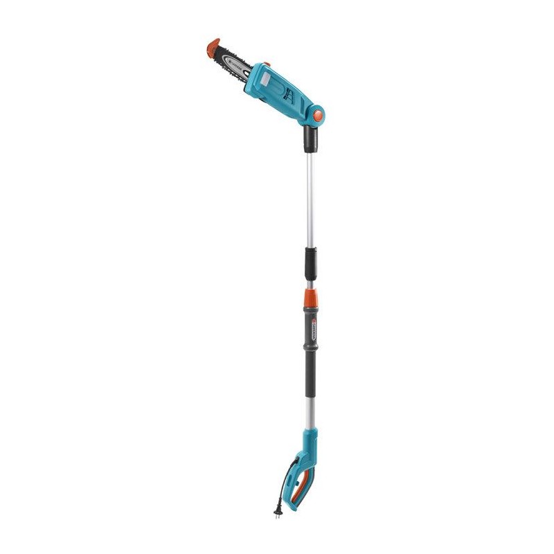 Elagueuse sur perche électrique GARDENA - TCS 720/20 - 720W - 20 cm - Manche ...