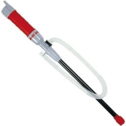 Pompe a piles pour combustible - RIBITECH - idéale pour transvaser proprement...
