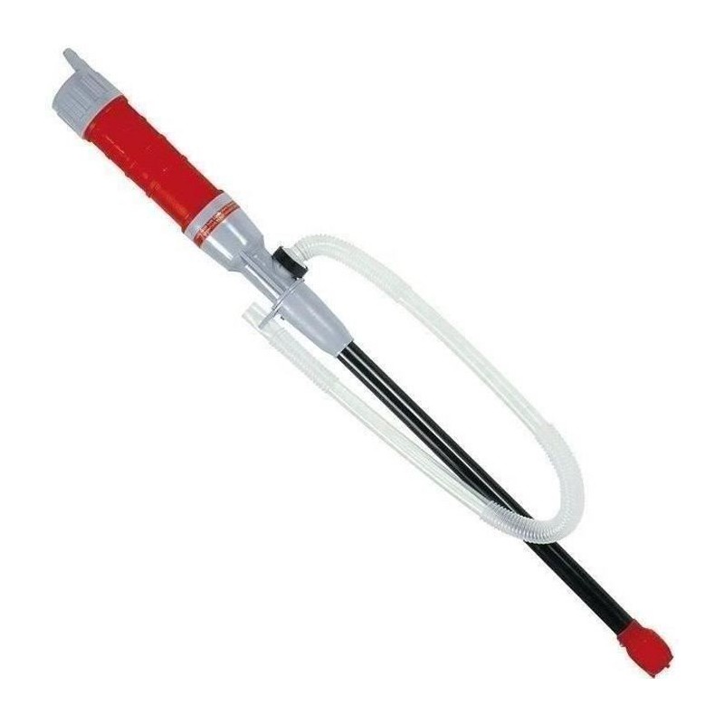 Pompe a piles pour combustible - RIBITECH - idéale pour transvaser proprement...