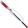 Pompe a piles pour combustible - RIBITECH - idéale pour transvaser proprement...