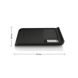 LITTLE BALANCE 8399 Chef 5 Trio USB, Balance de cuisine sans pile, Rechargeab...