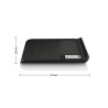 LITTLE BALANCE 8399 Chef 5 Trio USB, Balance de cuisine sans pile, Rechargeab...