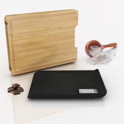LITTLE BALANCE 8399 Chef 5 Trio USB, Balance de cuisine sans pile, Rechargeab...