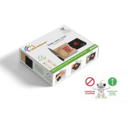 LITTLE BALANCE 8399 Chef 5 Trio USB, Balance de cuisine sans pile, Rechargeab...