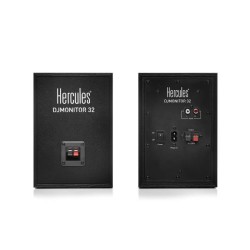 HERCULES DJMONITOR 32 - Enceintes de monitoring actives - 2 x 15W RMS