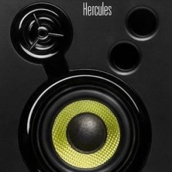 HERCULES DJMONITOR 32 - Enceintes de monitoring actives - 2 x 15W RMS