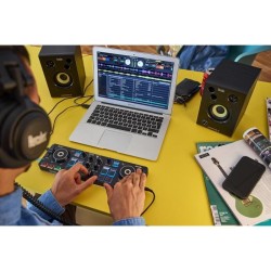 HERCULES DJMONITOR 32 - Enceintes de monitoring actives - 2 x 15W RMS