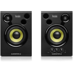 HERCULES DJMONITOR 42 - Enceintes de monitoring actives - 2 x 20W RMS