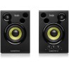 HERCULES DJMONITOR 42 - Enceintes de monitoring actives - 2 x 20W RMS