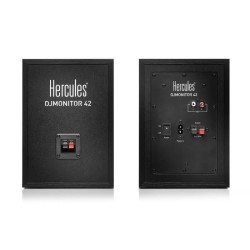 HERCULES DJMONITOR 42 - Enceintes de monitoring actives - 2 x 20W RMS