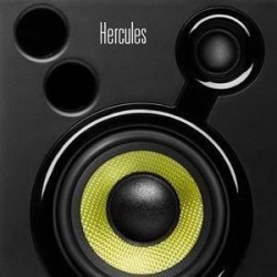 HERCULES DJMONITOR 42 - Enceintes de monitoring actives - 2 x 20W RMS