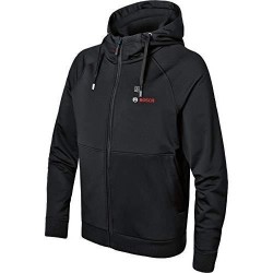 Veste chauffante Bosch Professional GHH 12+18V XA taille S avec batterie 12V ...