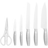 Bloc-couteaux - NINJA FOODI - StaySharp K62006EUWH - Avec affûteur - Ensemble...