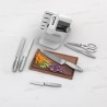Bloc-couteaux - NINJA FOODI - StaySharp K62006EUWH - Avec affûteur - Ensemble...