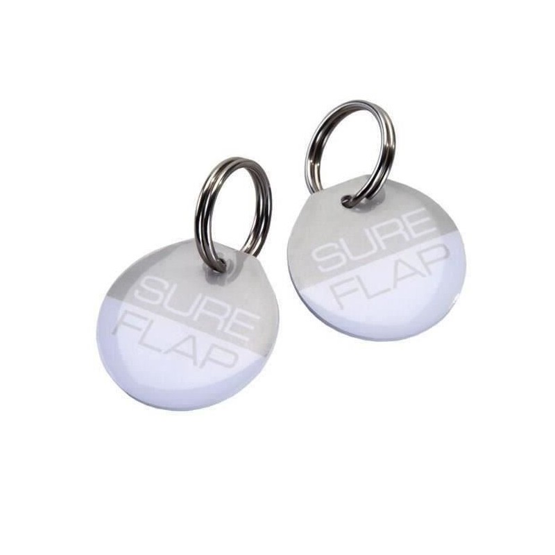 SUREFLAP Médaillon d'identification - SUREFLAP - Lot de 2 - Radiofréquence - ...