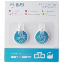 SUREFLAP Médaillon d'identification - SUREFLAP - Lot de 2 - Radiofréquence - ...