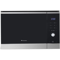 Micro ondes grill encastrable CONTINENTAL EDISON CEMO25GINE Noir Inox L59,5 x...