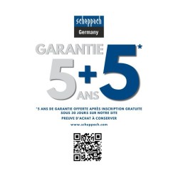 Aspirateur compact de chantier Scheppach - HD2P - Cuve polypropylene 5L - 1250W
