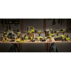 RYOBI - Perceuse-visseuse compacte 18V ONE+ - 2 batteries lithium+ 2,0 Ah - c...