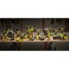 RYOBI - Perceuse-visseuse compacte 18V ONE+ - 2 batteries lithium+ 2,0 Ah - c...