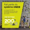 RYOBI - Perceuse-visseuse compacte 18V ONE+ - 2 batteries lithium+ 2,0 Ah - c...