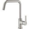 Mitigeur monocommande Evier - GROHE - Supersteel - Pivotant - Hauteur 310mm