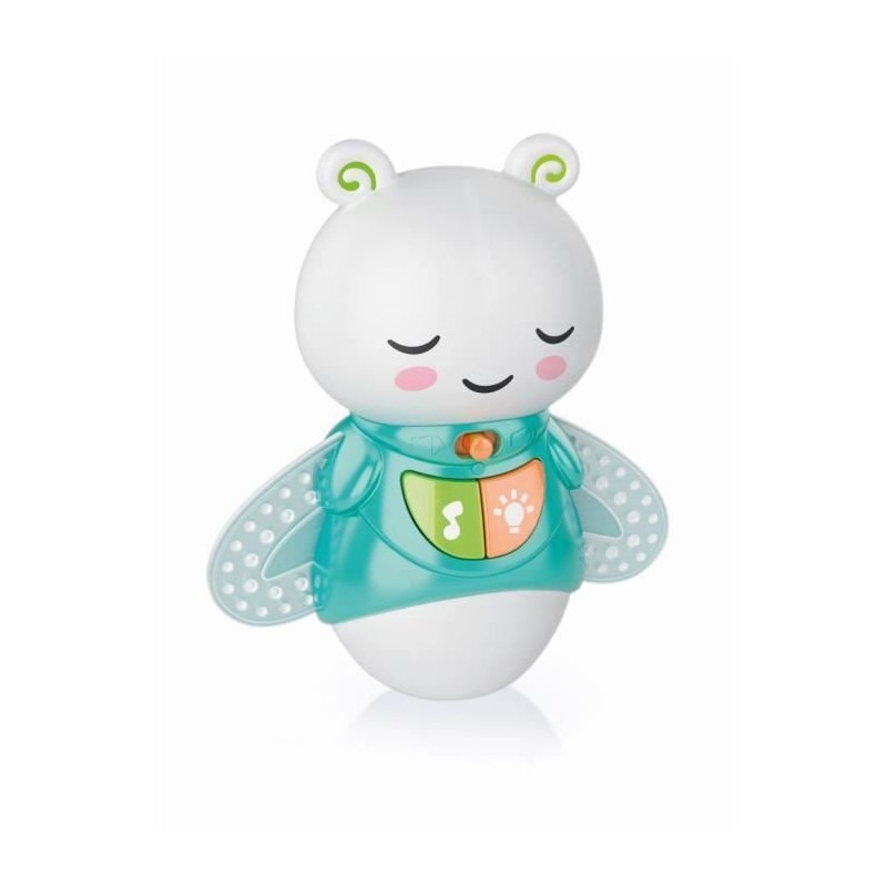 Veilleuse Luciole - Clementoni - Lumieres et musiques - Blanc - Mixte