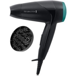 Remington D1500 Seche-Cheveux de Voyage Puissant 2000W On The Go, Poignée Pli...