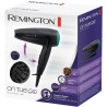 Remington D1500 Seche-Cheveux de Voyage Puissant 2000W On The Go, Poignée Pli...