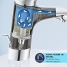 Mitigeur monocommande lavabo - GROHE Swift - 24325001 - Chromé - Taille M - E...