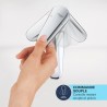 Mitigeur monocommande lavabo - GROHE Swift - 24325001 - Chromé - Taille M - E...