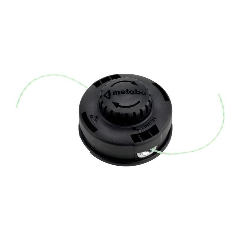 Bobine de rechange - METABO - 4 m - Systeme a deux fils - Réglage facile - Co...