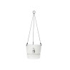ELHO Pot de fleurs a suspendre Greenville - Ø 23,9 x H 20,3 cm - Extérieur - ...