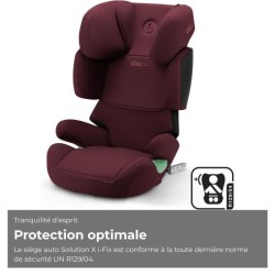 Siège auto Cbx by Cybex Solution X i-Fix 3 à 12 ans - 15 à 50 kg - 100 à 150 ...