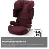 Siège auto Cbx by Cybex Solution X i-Fix 3 à 12 ans - 15 à 50 kg - 100 à 150 ...