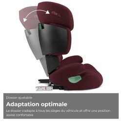 Siège auto Cbx by Cybex Solution X i-Fix 3 à 12 ans - 15 à 50 kg - 100 à 150 ...