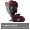 Siège auto Cbx by Cybex Solution X i-Fix 3 à 12 ans - 15 à 50 kg - 100 à 150 ...
