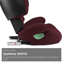 Siège auto Cbx by Cybex Solution X i-Fix 3 à 12 ans - 15 à 50 kg - 100 à 150 ...