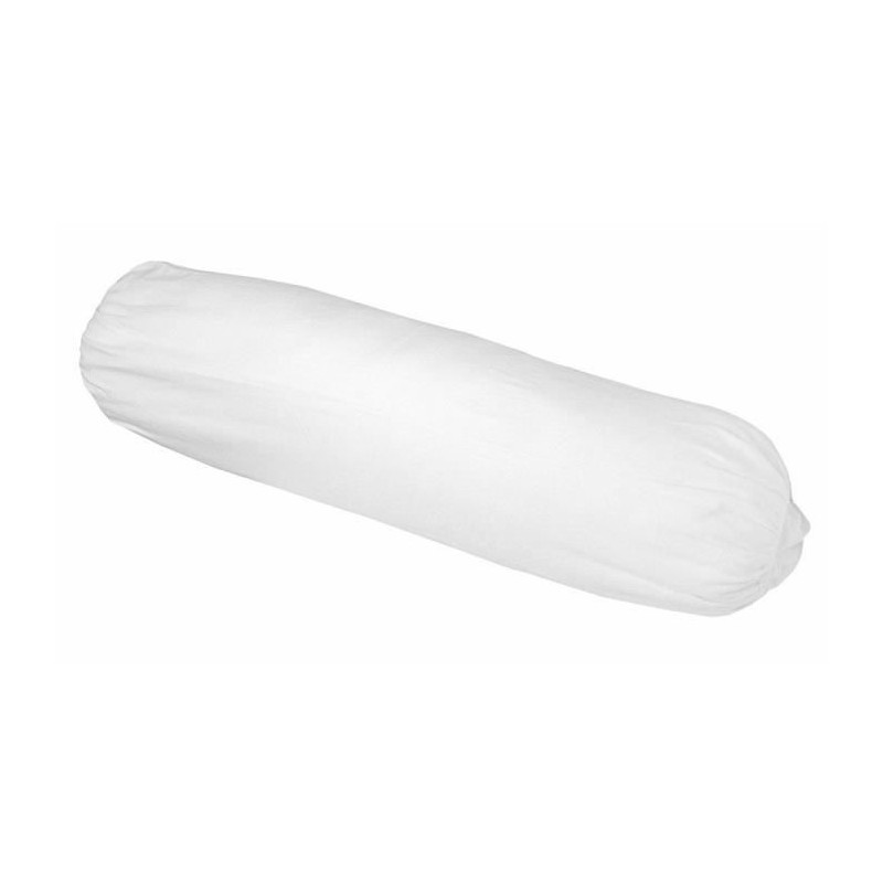 TOISON D'OR - Protege traversin - Cumin - 90cm - Blanc