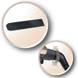Remington S8540 Fer a lisser, Lisseur Keratin Protect, Plaques Flottantes Adv...
