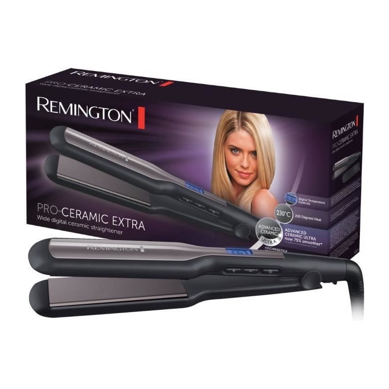 Remington S5525 Fer a Lisser, Lisseur Plaques Flottantes XL Advanced Ceramic,...