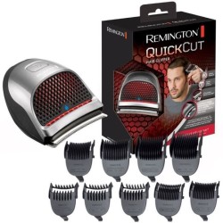 Remington HC4250 Tondeuse Cheveux QuickCut Etanche, Lame Incurvée Acier Inoxy...