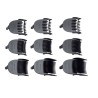 Remington HC4250 Tondeuse Cheveux QuickCut Etanche, Lame Incurvée Acier Inoxy...