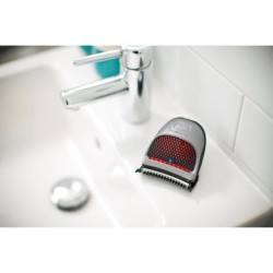 Remington HC4250 Tondeuse Cheveux QuickCut Etanche, Lame Incurvée Acier Inoxy...