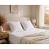 Lot de 2 Oreillers - BLANREVE - Triple Protection - 60 x 60 cm - Blanc