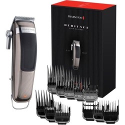 Tondeuse Cheveux Professionnelle Remington HC9100 Heritage - Lames Amovibles ...