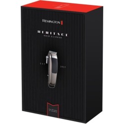 Tondeuse Cheveux Professionnelle Remington HC9100 Heritage - Lames Amovibles ...