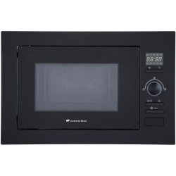 Micro-ondes grill encastrable CONTINENTAL EDISON CEMO25GEB2 Noir L59,5 x H38,...