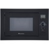 Micro-ondes grill encastrable CONTINENTAL EDISON CEMO25GEB2 Noir L59,5 x H38,...
