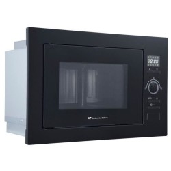 Micro-ondes grill encastrable CONTINENTAL EDISON CEMO25GEB2 Noir L59,5 x H38,...